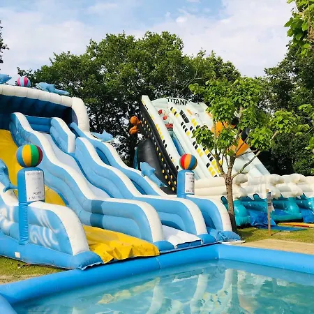 Campingplads Camping Les Franquettes*** Grayan-et-l'Hopital